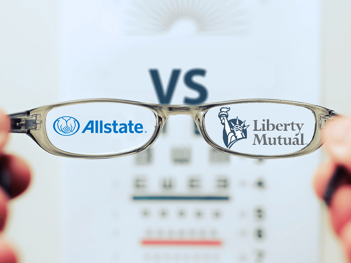 Allstate Vs Liberty Mutual Auto Insurance